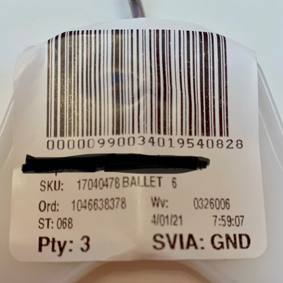 David’s Bridal S1038 Flower Girl Dress - Ballet - Picture 6 of 7